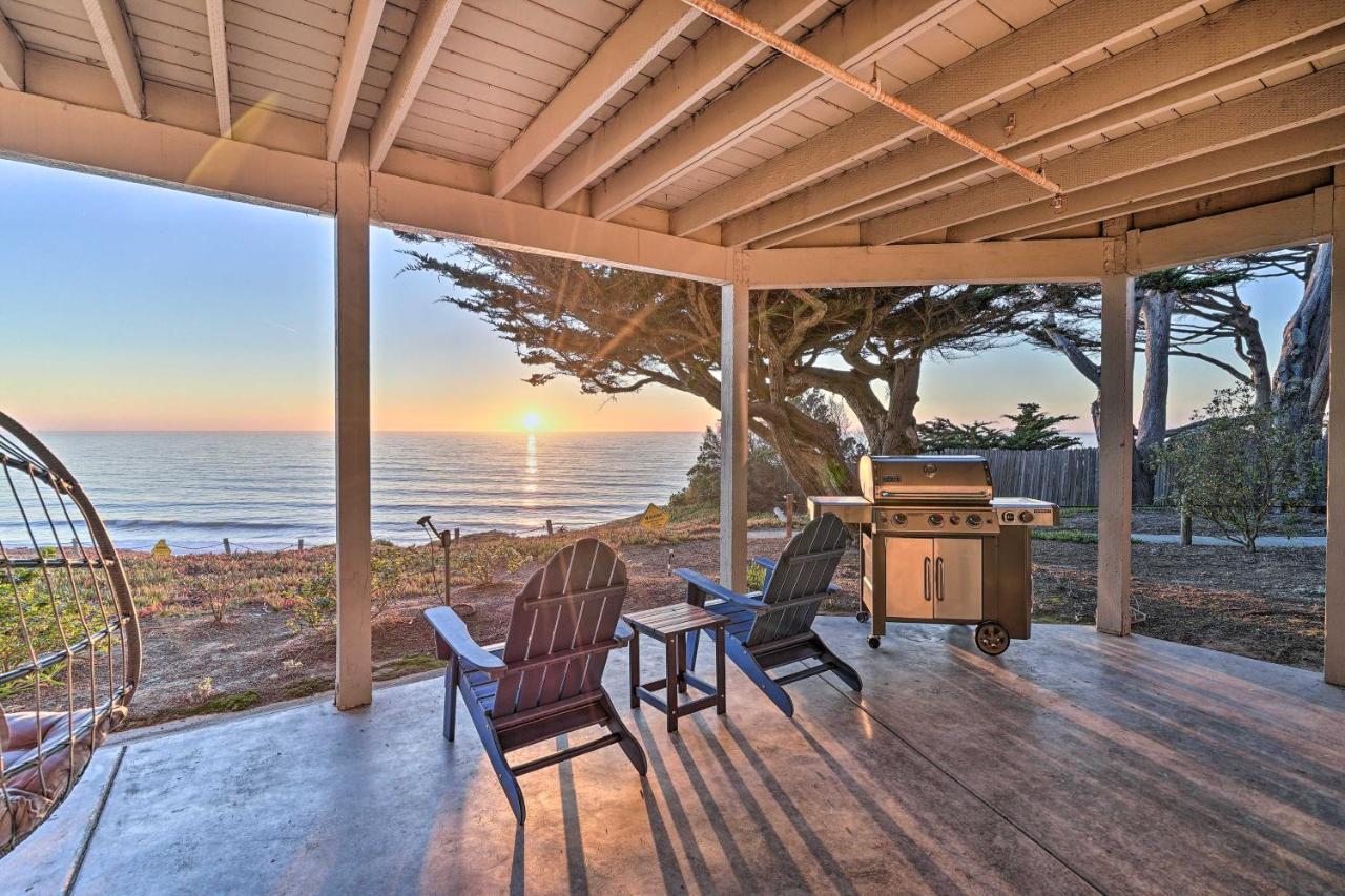 Cliffside Pacifica Hideaway Unbeatable View! Apartment Luaran gambar