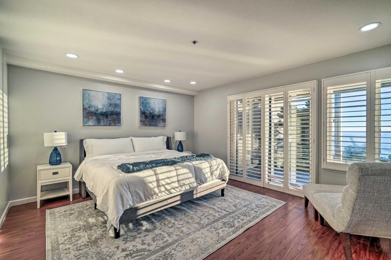 Cliffside Pacifica Hideaway Unbeatable View! Apartment Luaran gambar