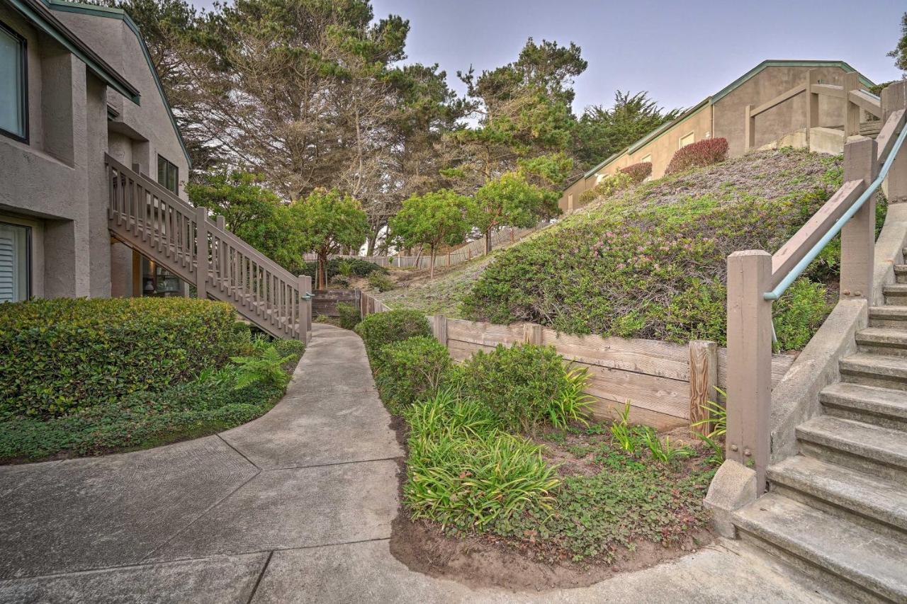 Cliffside Pacifica Hideaway Unbeatable View! Apartment Luaran gambar