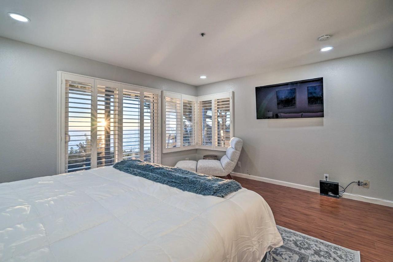 Cliffside Pacifica Hideaway Unbeatable View! Apartment Luaran gambar