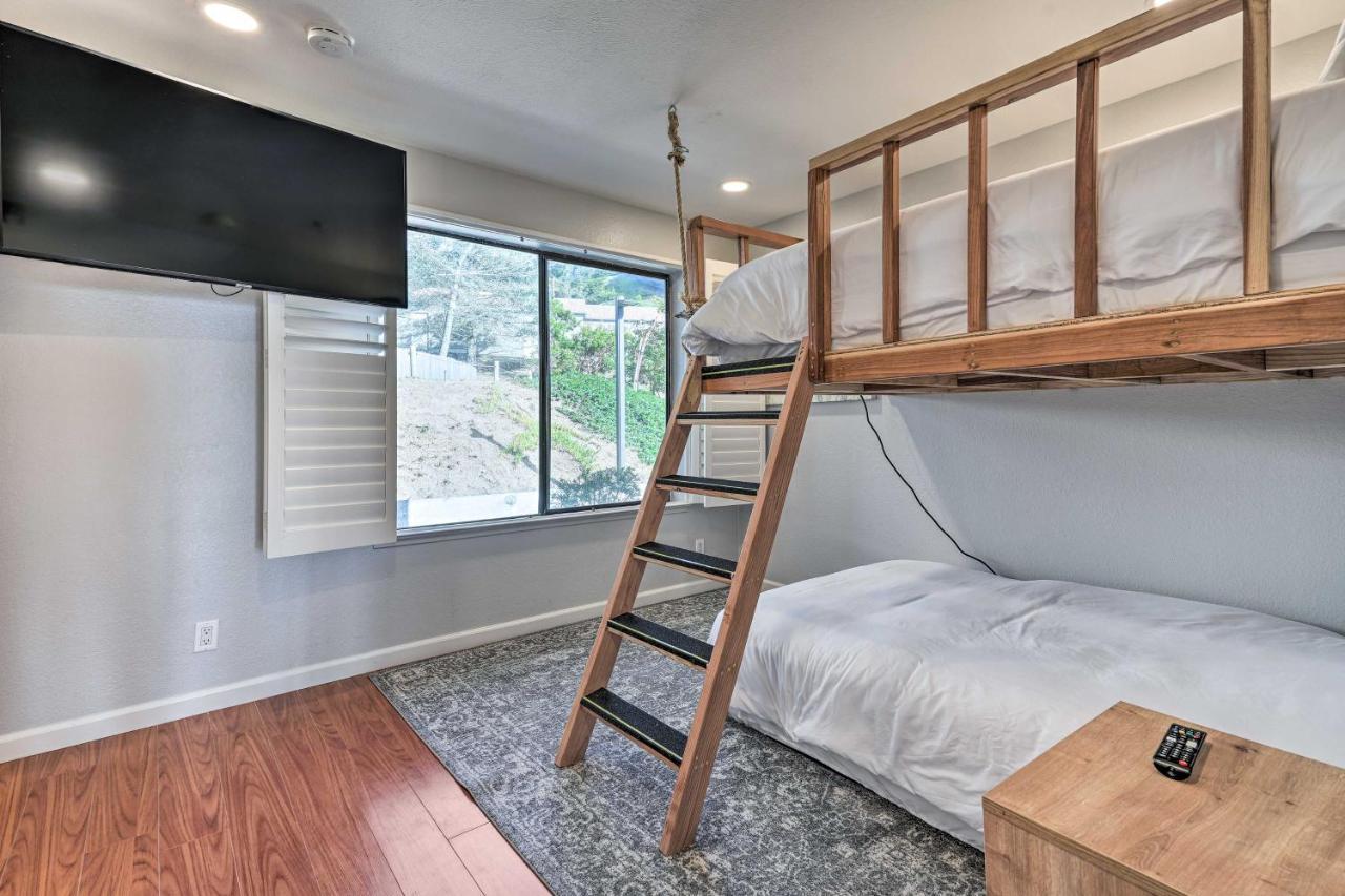 Cliffside Pacifica Hideaway Unbeatable View! Apartment Luaran gambar