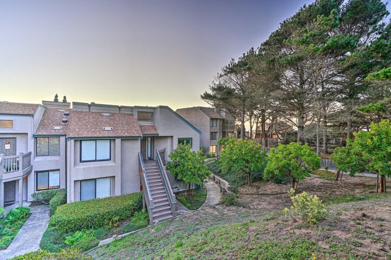 Cliffside Pacifica Hideaway Unbeatable View! Apartment Luaran gambar